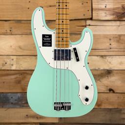 Fender Vintera II 70s Telecaster Bass, Maple Fingerboard, Surf Green
