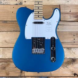Fender Standard Telecaster®, Maple Fingerboard, White Pickguard, Aqua Marine Metallic