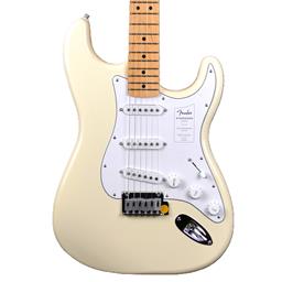 Fender Standard Stratocaster®, Maple Fingerboard, White Pickguard, Olympic White