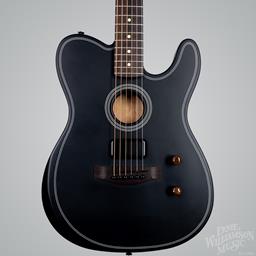 Fender Acoustasonic® Standard Telecaster®, Black