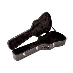Fender Flat-Top Dreadnought Acoustic Guitar Case, Black