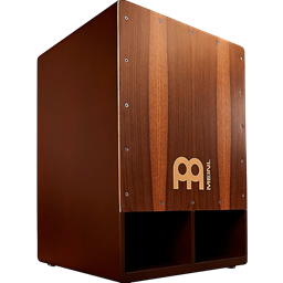 Meinl SUBCAJ5-WN Jumbo Bass Subwoofer Cajon w/ Walnut Frontplate