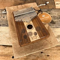 Meinl Sonic Energy Sound Hole Kalimba C Major 17-Notes, Maple & Acacia