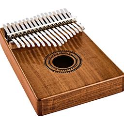 Meinl Sonic Energy Sound Hole Kalimba C Major 17-Notes, Acacia