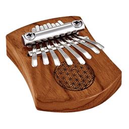 Meinl Sonic Energy Mini Kalimba C Major 8-Note, Flower Of Life Symbol