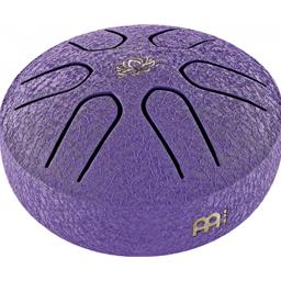 Meinl Pocket Steel Tongue Drum - Purple - Amaj