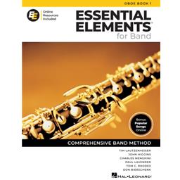 Oboe  Book 1 Essential Elemements