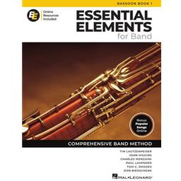 Bassoon Book 1 Essential Elements