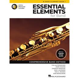 Bass Clarinet Book 1 Essential Elemements
