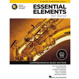Tenor Sax Book 1 Essential Elemements