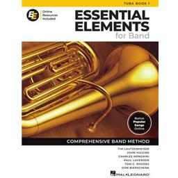 Tuba  Book 1 Essential Elemements