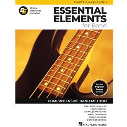 Elec Bass Book 1 Essential Elemements