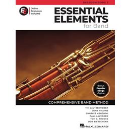 Bassoon Book 2 Essential Elemements