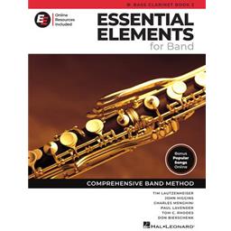 Bass Clarinet Book 2 Essential Elemements