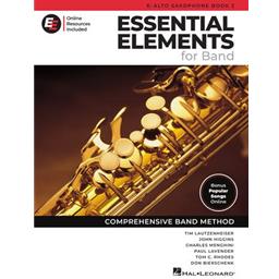 Alto Sax Book 2 Essential Elemements