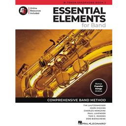 Tenor Sax Book 2 Essential Elemements