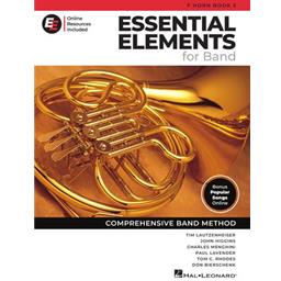 French Horn Book 2 Essential Elemements