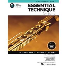 Alto Clarinet Book 3 Essential Technique