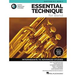 Baritone BC Book 3 Essential Technique
