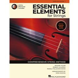 Violin Essential Elements for Strings Book 1
