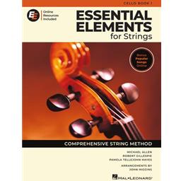 Cello Essential Elements for Strings Book 1