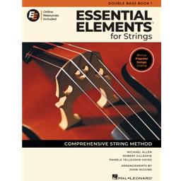 Bass Essential Elements for Strings Book 1