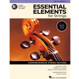 Cello Essential Elements for Strings Book 2