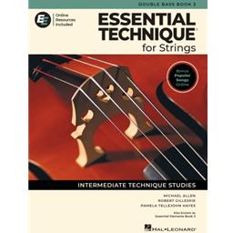 Bass Essential Technique for Strings Book 3