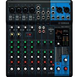Yamaha MG10XU 10 Channel Mixer with Effects