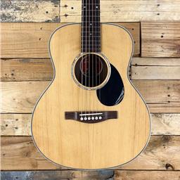 Eastman PCH Series PCH2-TG Travel Guitar Natural