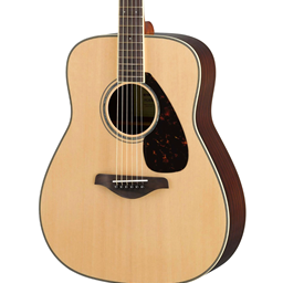 Yamaha FG830 Folk Guitar, Solid Spruce Top, Rosewood Back & Sides,Natural