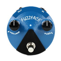 Dunlop Fuzzface Mini Silicon