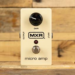 MXR Micro Amp