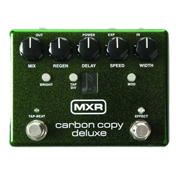 MXR Carbon Copy Deluxe