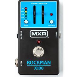 MXR Rockman X100 Analog Tone Processor