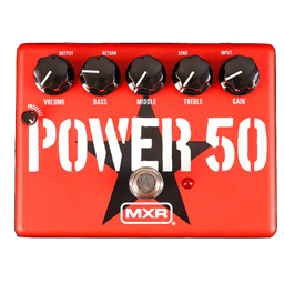 MXR Tom Morello Power 50 Overdrive