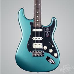 Fender American Professional Classic Stratocaster® HSS, Rosewood Fingerboard, Faded Sherwood Green Metallic