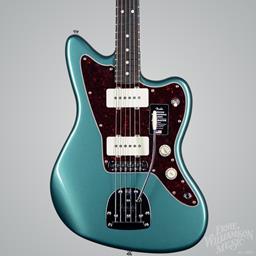 Fender American Professional Classic Jazzmaster®, Rosewood Fingerboard, Faded Sherwood Green Metallic