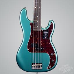 Fender American Professional Classic Precision Bass®, Rosewood Fingerboard, Faded Sherwood Green Metallic