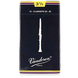 Clarinet 3.5 Vandoren Traditional Box 10