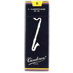 Bass Clarinet 5 Vandoren Traditional Box 5
