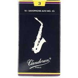 Vandoren Alto Sax 3 Traditional Box 10