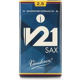 Vandoren V21 Soprano Sax 2.5 V21 Box 10