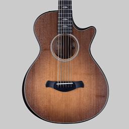 Taylor 652ce 12 String Builder's Edition - Wild Honey Burst