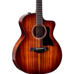 Taylor 224ce-K DLX Grand Auditorium Acoustic-Electric Guitar Shaded Edge Burst