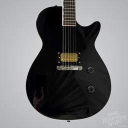 GRETSCH Streamliner™ Jet™ Club 1 Pickup, Laurel Fingerboard, Jet Black