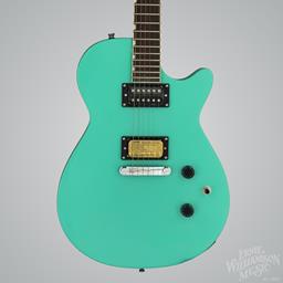 GRETSCH Streamliner™ Jet™ Club, Laurel Fingerboard, Sea Foam Green