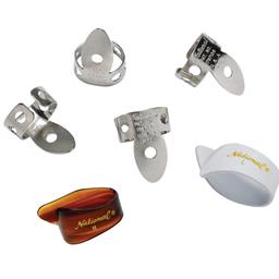 National Stainless Steel Finger Pick Bundle - 6 pack