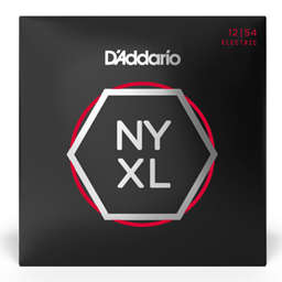 D'Addario 12-54 Heavy, NYXL Electric Guitar Strings