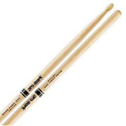 Pro Mark Classic Attack 747B Shira Kashi Oak Drumstick, Oval Wood Tip